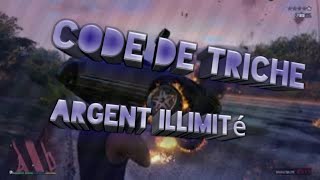 Code de triche pour avoir de largent illimité sur GTA [upl. by Alleunam43]