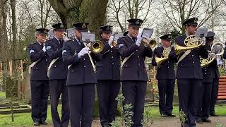 Geuzenpening Vlaardingen 2024  herdenking bij begraafplaats Emaus [upl. by Ynogoham]