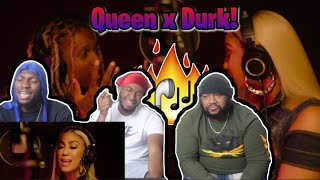 Queen Naija  Lie To Me Feat Lil Durk Official Video REACTION [upl. by Cj]