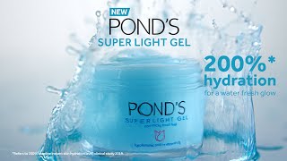 PONDS Super Light Gel  ASMR [upl. by Jeddy594]