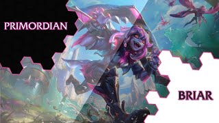 ► Primordian Briar ◀ League of Legends Skin Spotlight [upl. by Etteiluj]