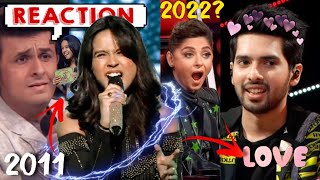 Sunidhi 2O New Version The Voice Nimisha Deb Armaan amp Sonu Nigm 2011 to 22 X Factor Indian Idol [upl. by Revart]