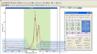 Quantification of XPS Data Transmission Correction in CasaXPS [upl. by Edals]