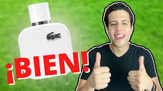 Lacoste Blanc Eau de Parfum Reseña Completa [upl. by Luoar]