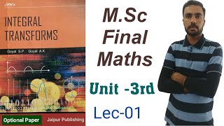 Hankel transform formula msc final maths formula for Hankel transform pdusu math classes msc 2nd [upl. by Ahsienaj]