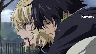 Seraph of the End Battle in Nagoya Episode 9 Anime Review  Struggle for Yu [upl. by Ailene]