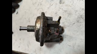 Pierburg 3 point unit rebuild repair 2e2 carburetor golf mk2 [upl. by Oslec78]