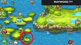 Merge Dragons  Secret Level  Maywood   3 Stars 🌟🌟🌟 With Commentary [upl. by Egiedan]