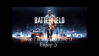 How to Run BattleField 3 by RG Mechanics [upl. by Frodine]