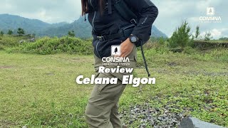 Review Consina Long Pants Elgon Series [upl. by Kcirdaed]