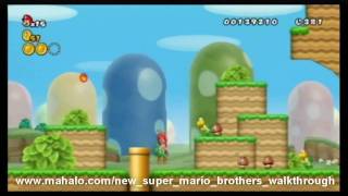 New Super Mario Bros Wii Walkthrough  World 13 [upl. by Enaled265]