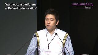 Kohei Nawa  quotAesthetics in the Future as Defined by Innovationquot [upl. by Jobi227]