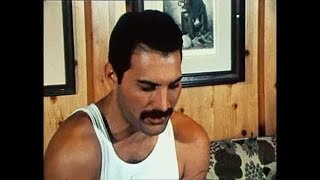 A Musical Prostitute Freddie Mercury Interview 1984 [upl. by Eward984]