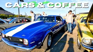 Experience the LARGEST EVENT of the year Cars amp Coffee Season Closer [upl. by Charita]