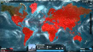 Plague Inc Evolved  Fungus Mega Brutal [upl. by Gelya584]