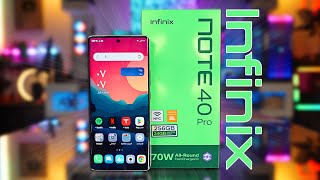 ميزات قوية بنصف السعر؟  Infinix Note 40 Pro review [upl. by Yrevi]