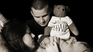 Dan amp Jenna Haley Parents to Baby Shane Michael fondly known as the Bucket List Baby [upl. by Imorej719]