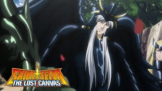 Saint Seiya The Lost Canvas  A Saga de Hades  Episódio 5 Rosa Venenosa  Dublado [upl. by Agnella]