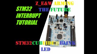 STM32 INTERRUPT TUTORIAL [upl. by Sair]