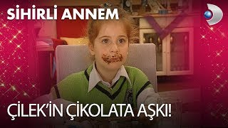 Çilekin Çikolata Aşkı  Sihirli Annem 82 Bölüm [upl. by Keverne512]