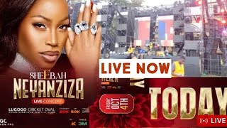 Sheebah Kalungi Live in Neyanziza Concert at Cricket Oval Lugogo 2024 Happening now today [upl. by Aikrehs]