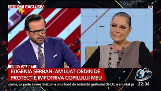 Eugenia Șerban dezvăluiri șocante despre teroarea pe care o trăiește din cauza fiului ei [upl. by Herculie]