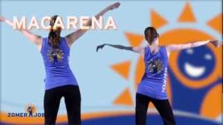 MACARENA  Canciones Infantiles  Aprende el Baile  Team4Animation [upl. by Athalee]