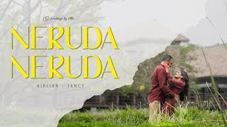 Neruda Neruda Video Song  Kirijan amp Jance  Weddings By Vithu  WBV  Pre shoot [upl. by Con]