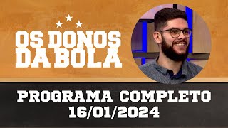 Donos da Bola RS  16012024  O sinal verde de Borré  Thiago Maia  Campaz será utilizado [upl. by Nnairrehs]