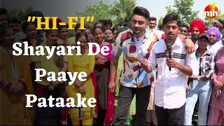 Canteeni Mandeer  Ravneet  Funny Video  Munde Di Gazab Di Shayari Ne Banaata Mahol  MH ONE [upl. by Gillespie]