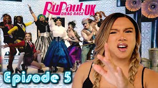 RuPauls Drag Race UK Season 4 Episode 5 Reaction  Lairy Poppins  The Rusical [upl. by Rena]