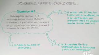 Monohybrid Crosses More Practice [upl. by Harret]