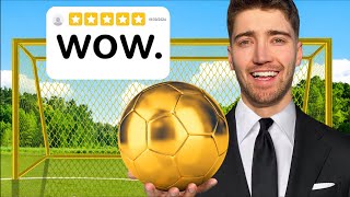 I Tested a £1 Billion Football Pitch [upl. by Aleekat641]