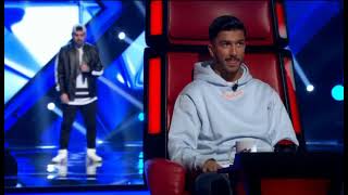 Turkish Rap Star Enemy One  Live Performance The Voice of Rap Turkey O Ses Rap Turkiye 2021 [upl. by Kylander]