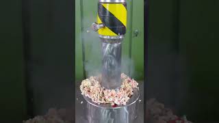 Eye Candy 👀 And 150 Ton Hydraulic Press 🫡 asmr comfortable hydraulicpress [upl. by Rebekah817]