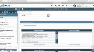 Firmas con iPASEN de documentos enviados a las familias desde Séneca [upl. by Tychonn497]