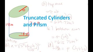 Truncated Frustum of Cone Pyramid and Prismatoid [upl. by Rivy750]