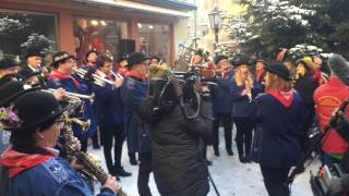 Narrenmarsch Rottweil Heilig drei König 2017 Abstauben [upl. by Elyssa]