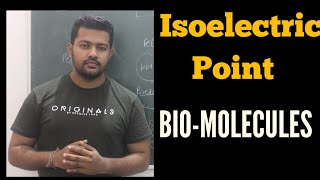 Isoelectric Point  Biomolecules  Class12th  Chemistry  IITJEE  NEET  AIIMS [upl. by Pyszka638]