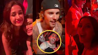 Bollywood Celebrities Dancing amp Singing Duet with JUSTIN BIEBER at AMBANIs Wedding in India [upl. by Mel846]