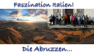 Faszinierendes Italien Die Alternative zur Toskana  Die Abruzzen [upl. by Helfant]