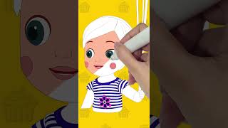 Happy Birthday Song  Nursery Rhymes amp Kids Songs [upl. by Huberty]