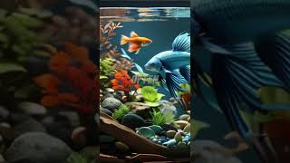 Can fish in freshwater aquariums recognize their owners [upl. by Anirba562]