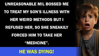 Toxic MIL poisoned my allergic son so I beat her and dragged her out of my house [upl. by Bowles]