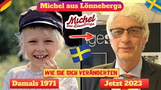 🇸🇪 Michel aus Lönneberga 1971 😜 Alle Schauspieler Damals amp Heute 2023  Drehorte 🏕️ [upl. by Jenei]