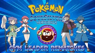 Pokémon SoulSilver Pt39 Gym Leader Rematches Falkner Bugsy Whitney Morty [upl. by Llednew]