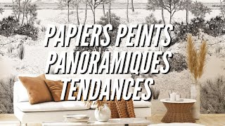 Papiers peints panoramiques  tous nos modèles les plus tendances 😍 [upl. by Adorl]