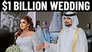 The 1 Billion Wedding of Princess Sheikha Mahra [upl. by Aerdnad]