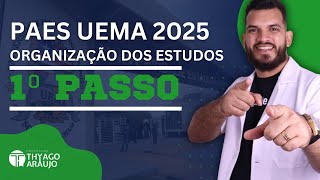 PAES UEMA 2025  1º Passo rumo à aprovação [upl. by Nortyad]