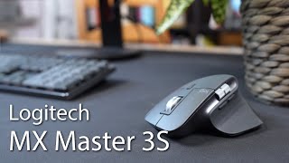 Logitech MX Master 3S im Test  Sinnvolle Weiterentwicklung einer hervorragenden Maus [upl. by Iilek393]